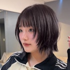 レイヤーボブ/亀井詩奈