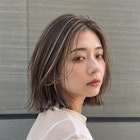 くびれヘア_レイヤー_前髪_ハイライト_顔周り_新宿