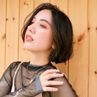 【buZonブゾン】小顔見え◎抜け感ナチュラルボブ