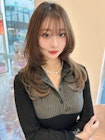 【MONA名古屋駅/名駅】ハッシュカット/レイヤーカット