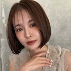 20代30代40代50代綺麗めボブ