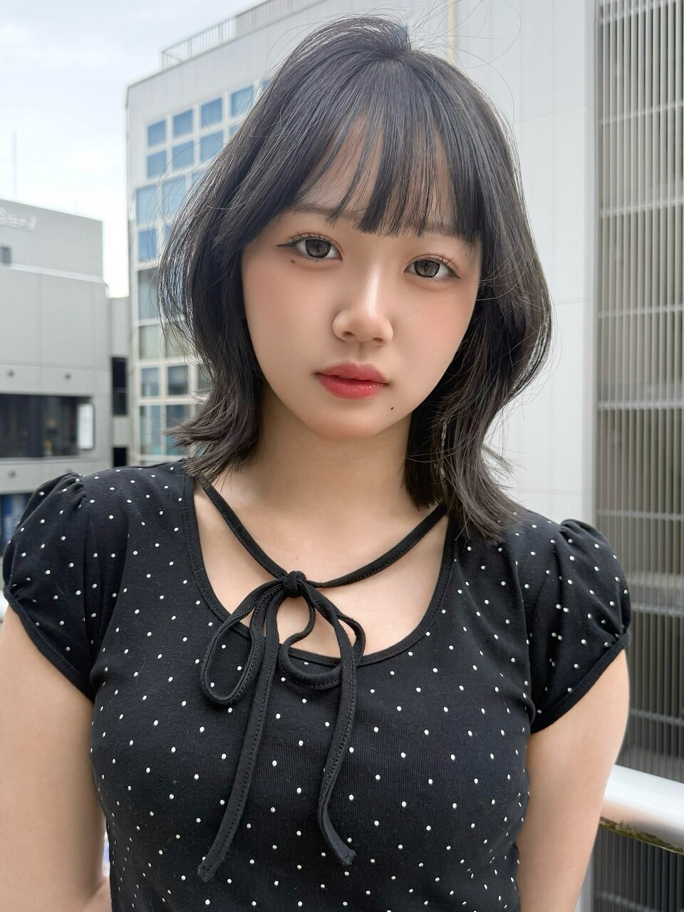 韓国風くびれボブ♪