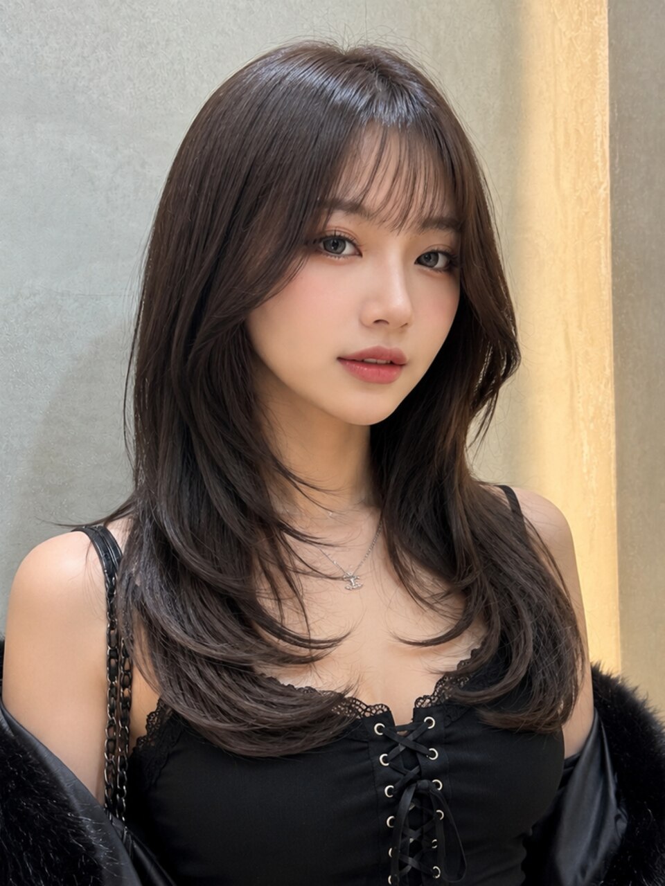 □韓国風レイヤー
