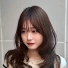 王道韓国風レイヤーセミロング