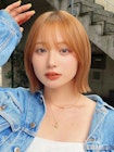 大人かわいいコンパクトボブ