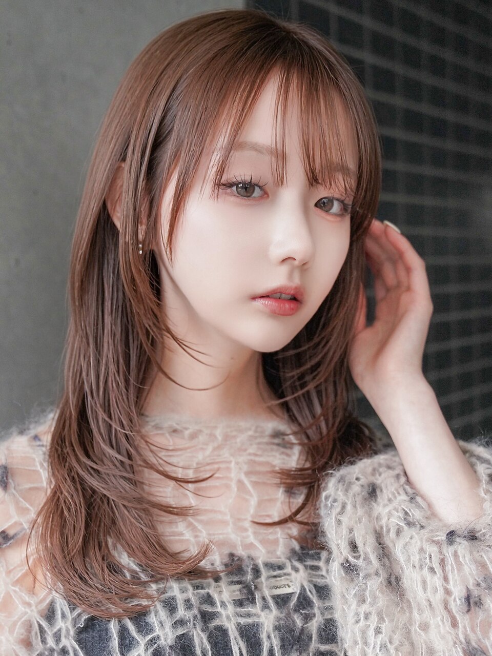 大人レイヤーカット20代30代40代