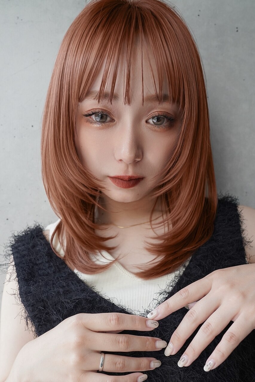 大人レイヤーカット20代30代40代