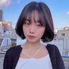 王道タンバルモリ☆韓国ボブ/韓国ヘア/サイドバング/原宿