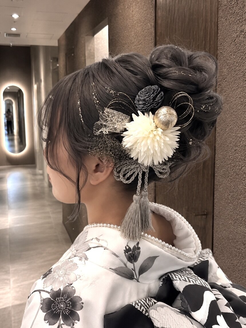 ヘアセット35/ヘアアレンジ/ボブ/レイヤー/髪質改善/縮毛矯正