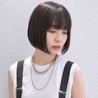 大人の艶感コンパクトボブ