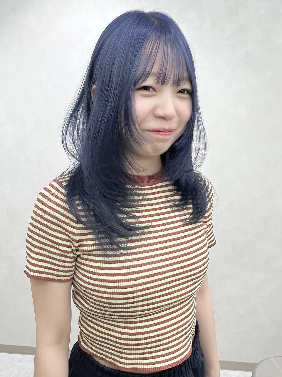 横浜で叶えるブルーアッシュレイヤー