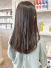 福山市美容室Caary髪質改善ストレートシルクストレートパーマ