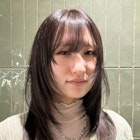 レイヤーカット×オリーブグレージュ★